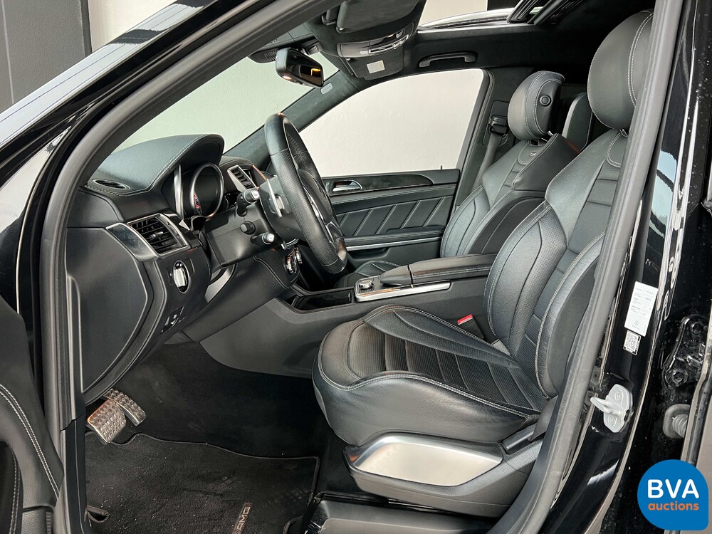 Mercedes-Benz GL63 AMG 557pk 2015, P-495-KZ