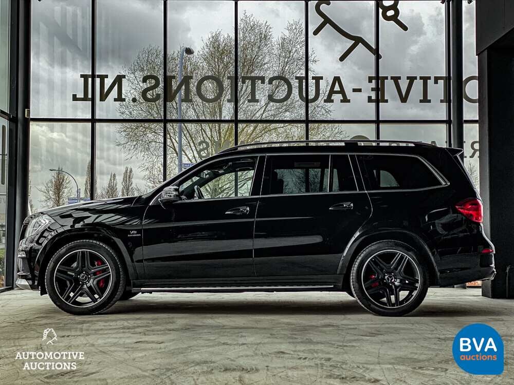 Mercedes-Benz GL63 AMG 557pk 2015, P-495-KZ