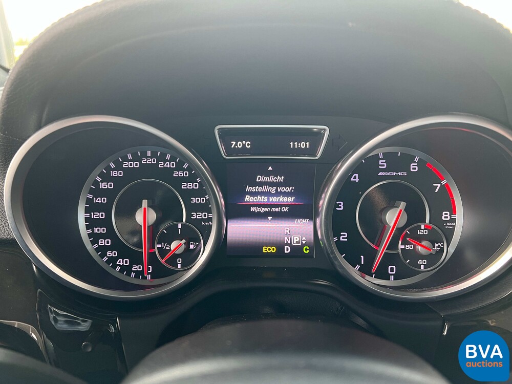 Mercedes-Benz GL63 AMG 557pk 2015, P-495-KZ