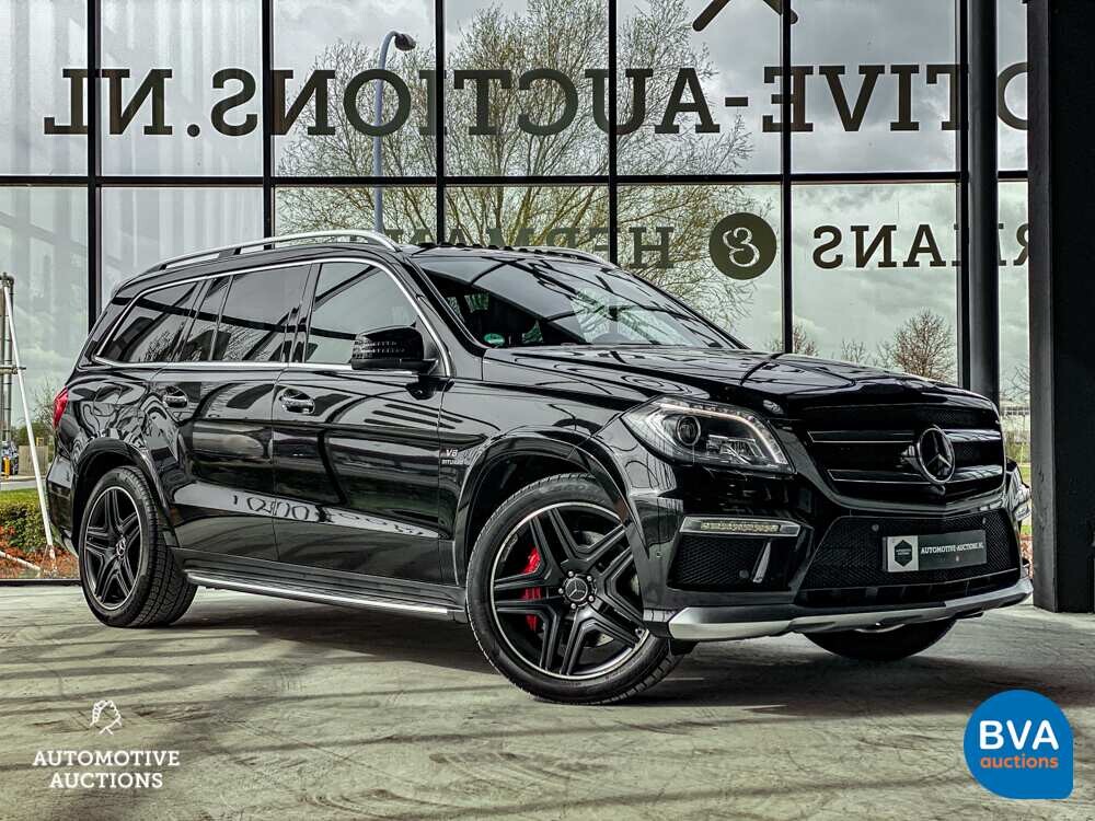 Mercedes-Benz GL63 AMG 557pk 2015, P-495-KZ