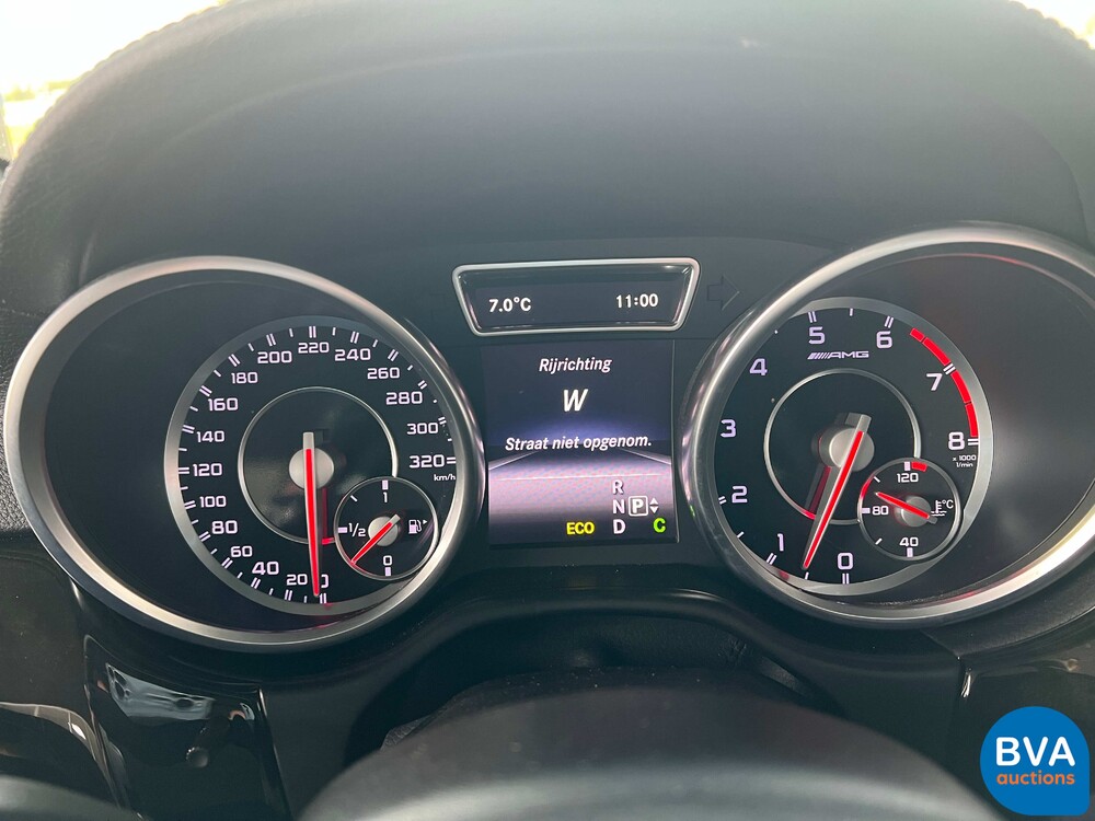 Mercedes-Benz GL63 AMG 557pk 2015, P-495-KZ
