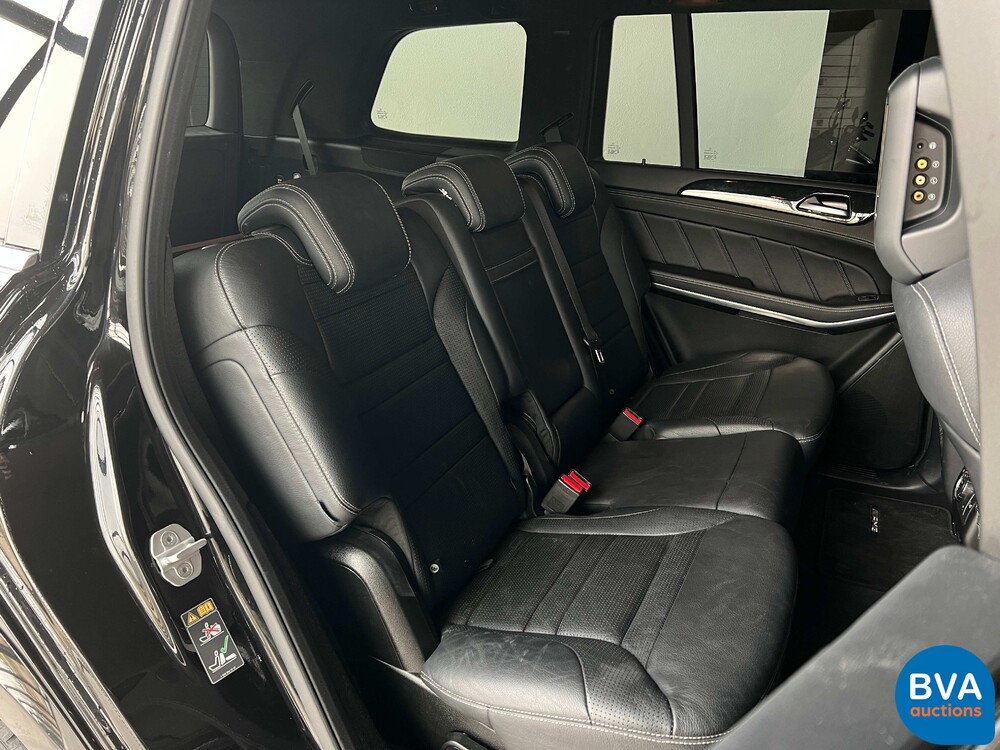 Mercedes-Benz GL63 AMG 557pk 2015, P-495-KZ