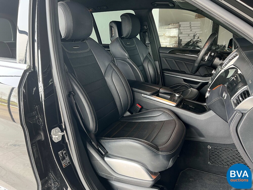 Mercedes-Benz GL63 AMG 557pk 2015, P-495-KZ