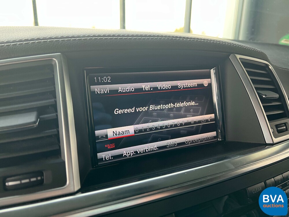 Mercedes-Benz GL63 AMG 557pk 2015, P-495-KZ