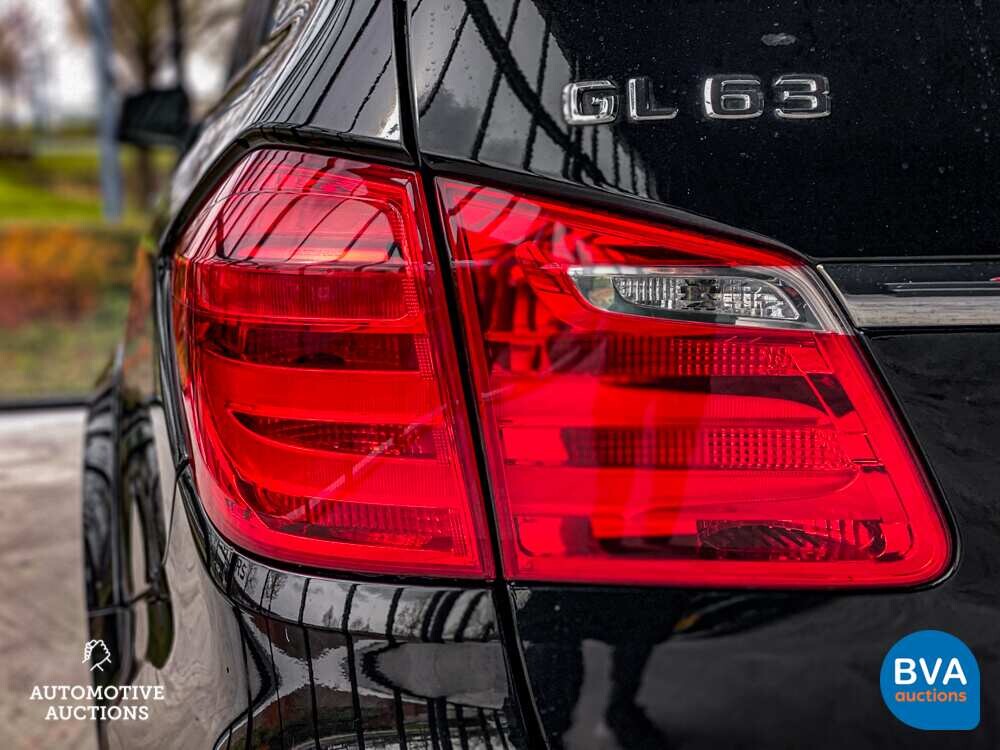 Mercedes-Benz GL63 AMG 557pk 2015, P-495-KZ