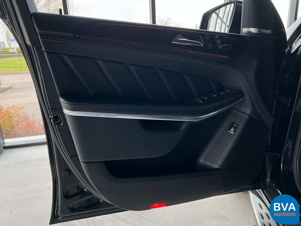 Mercedes-Benz GL63 AMG 557pk 2015, P-495-KZ