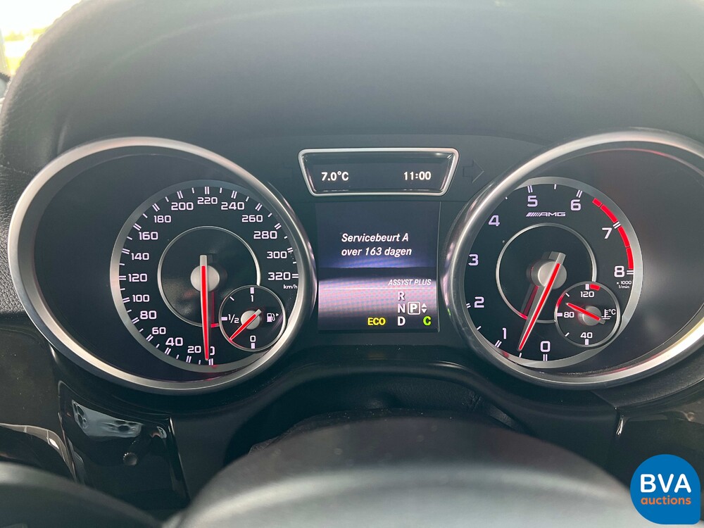 Mercedes-Benz GL63 AMG 557pk 2015, P-495-KZ