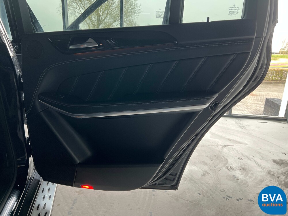 Mercedes-Benz GL63 AMG 557pk 2015, P-495-KZ