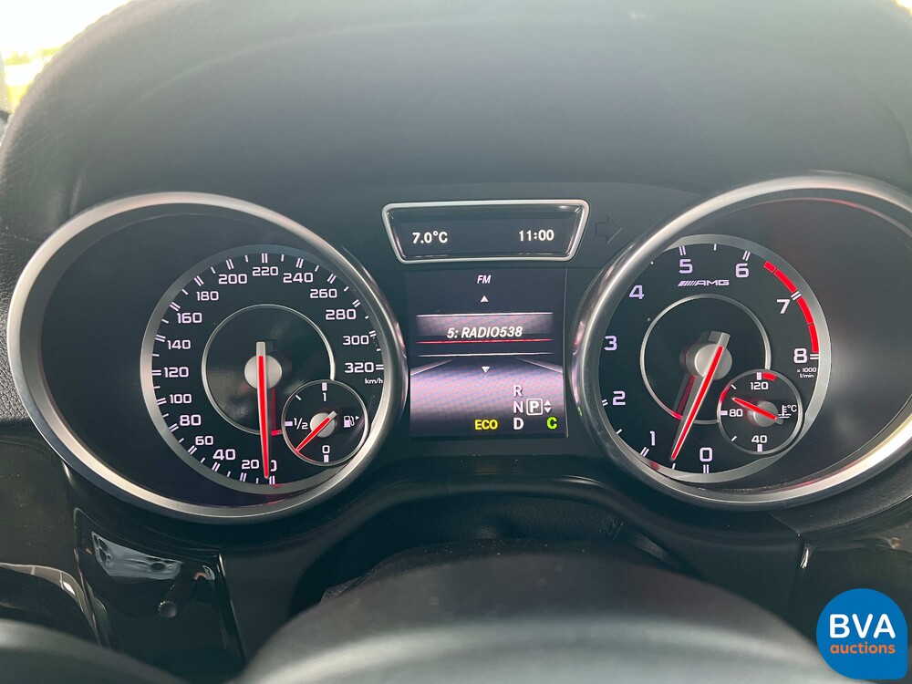 Mercedes-Benz GL63 AMG 557pk 2015, P-495-KZ