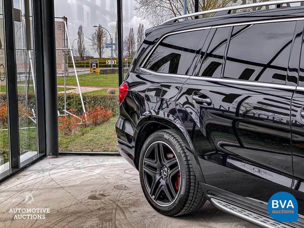 Mercedes-Benz GL63 AMG 557pk 2015, P-495-KZ