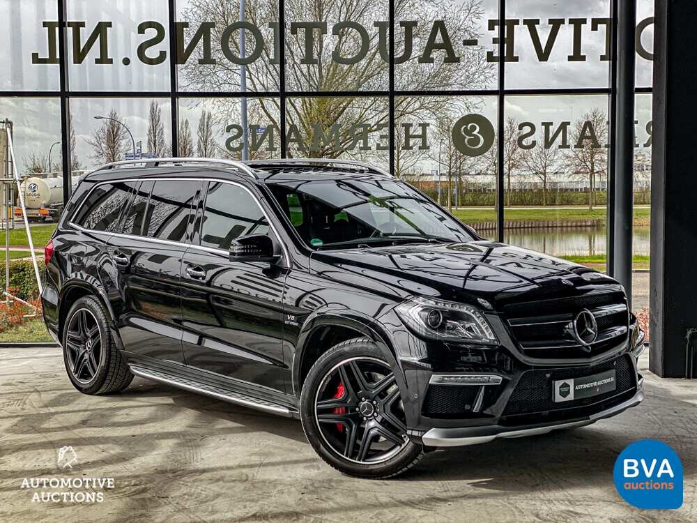 Mercedes-Benz GL63 AMG 557pk 2015, P-495-KZ