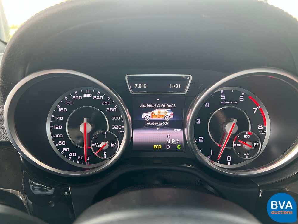 Mercedes-Benz GL63 AMG 557pk 2015, P-495-KZ