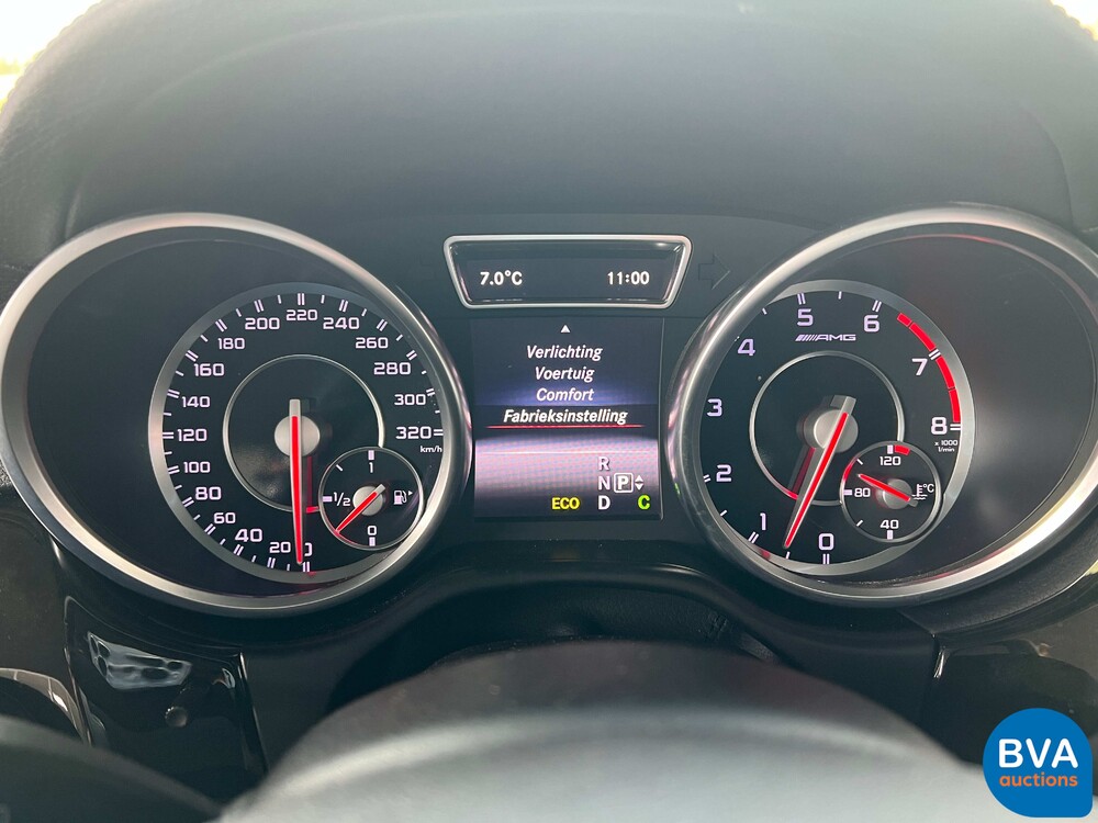 Mercedes-Benz GL63 AMG 557pk 2015, P-495-KZ