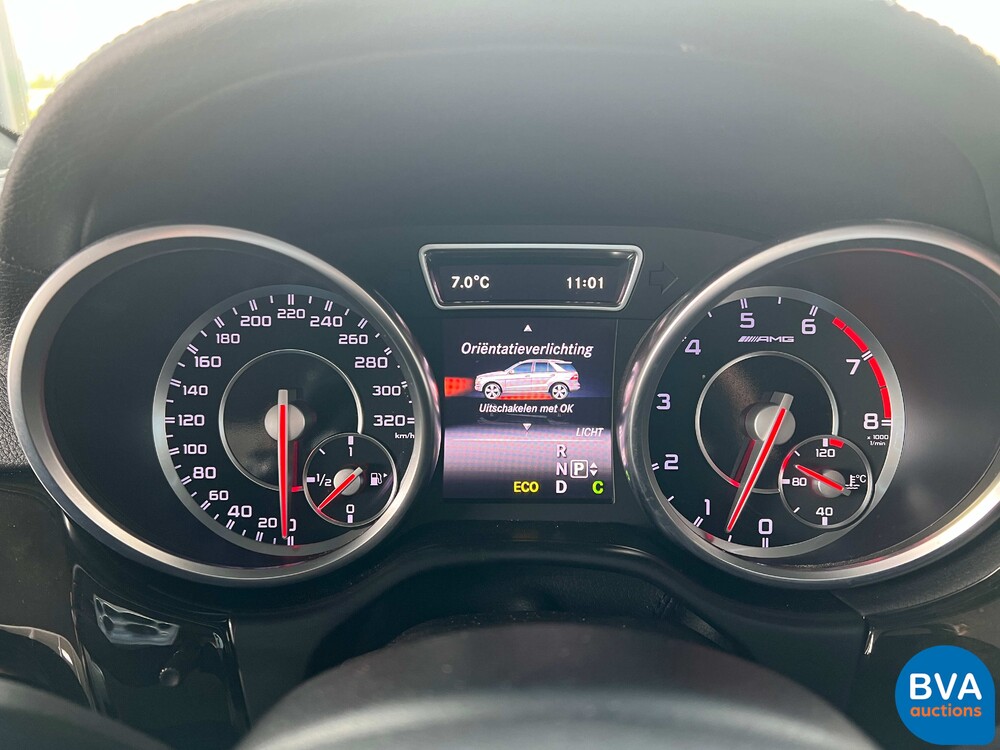 Mercedes-Benz GL63 AMG 557pk 2015, P-495-KZ