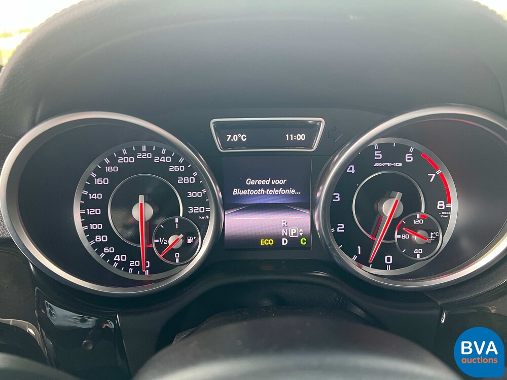 Mercedes-Benz GL63 AMG 557pk 2015, P-495-KZ