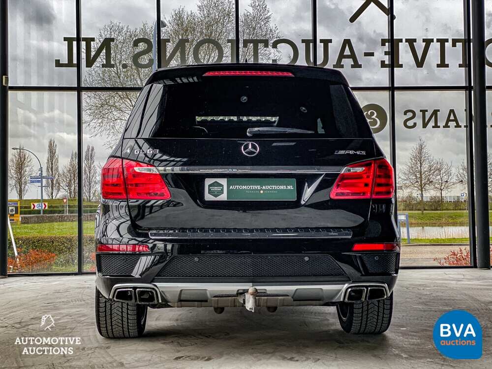 Mercedes-Benz GL63 AMG 557pk 2015, P-495-KZ