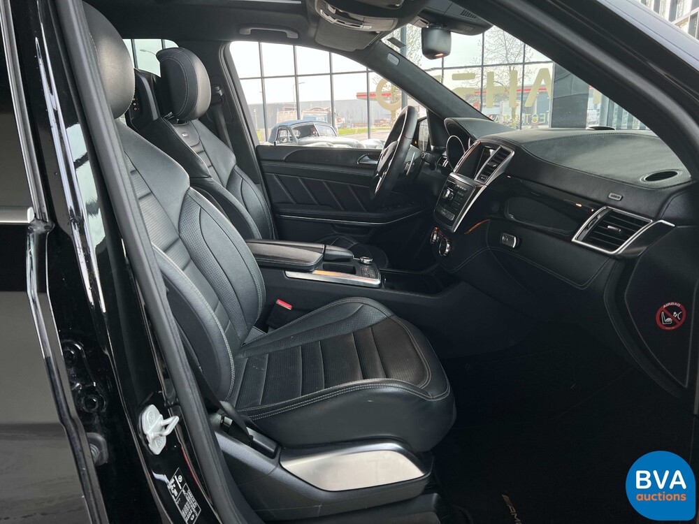 Mercedes-Benz GL63 AMG 557pk 2015, P-495-KZ