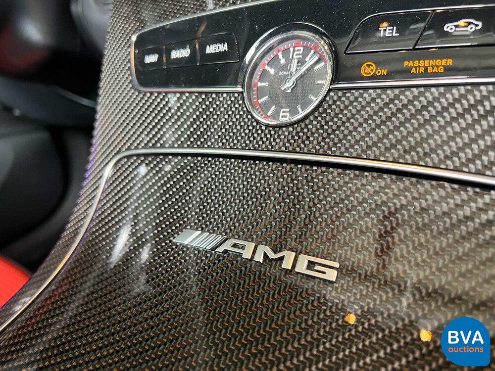 Mercedes-Benz C63s AMG 4.0 V8 Cabriolet C-klasse 510pk 2020 FACELIFT, K-129-DL