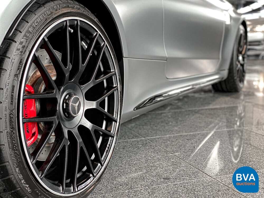 Mercedes-Benz C63s AMG 4.0 V8 Cabriolet C-klasse 510pk 2020 FACELIFT, K-129-DL