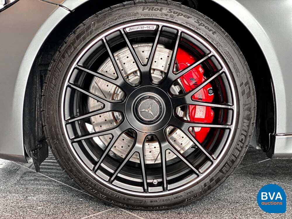 Mercedes-Benz C63s AMG 4.0 V8 Cabriolet C-klasse 510pk 2020 FACELIFT, K-129-DL