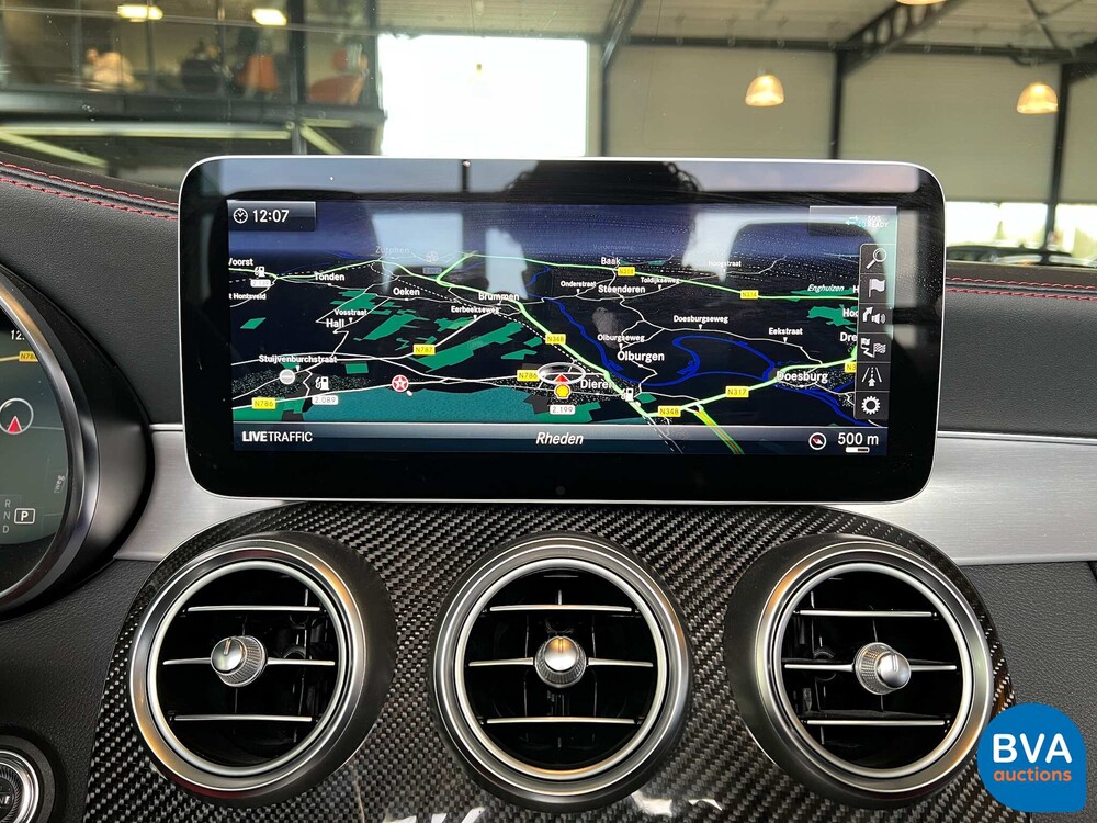 Mercedes-Benz C63s AMG 4.0 V8 Cabriolet C-klasse 510pk 2020 FACELIFT, K-129-DL