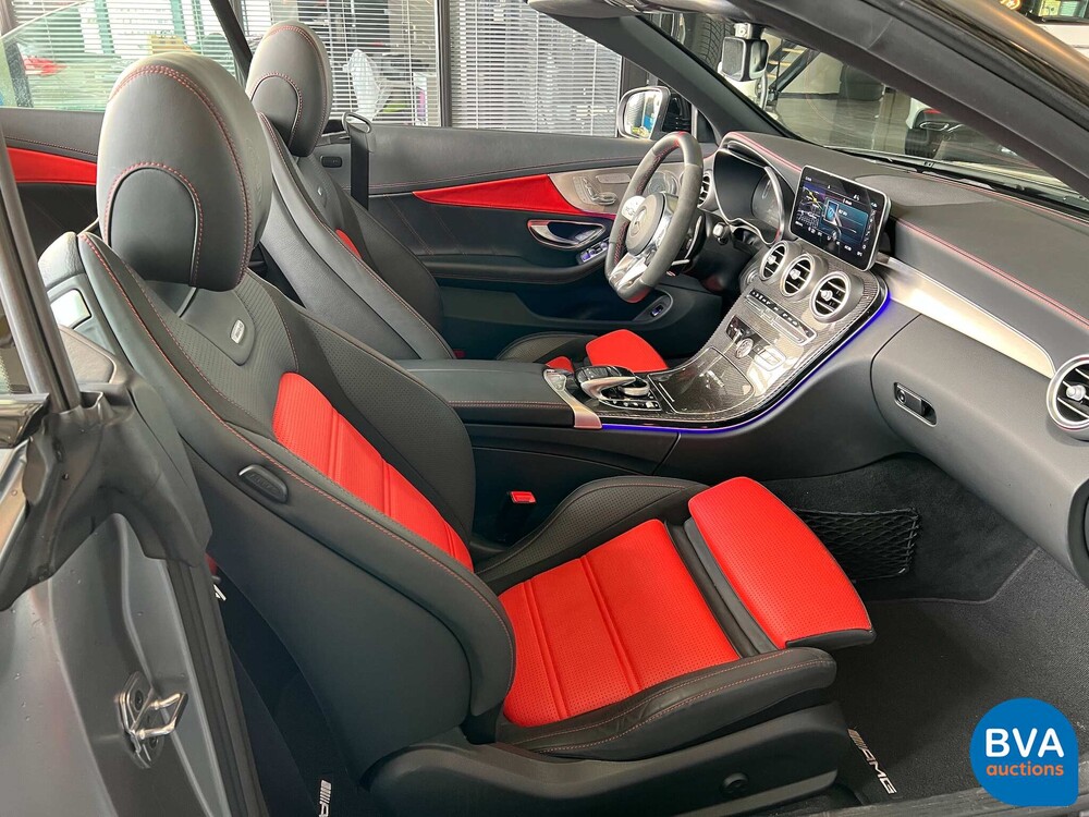 Mercedes-Benz C63s AMG 4.0 V8 Cabriolet C-klasse 510pk 2020 FACELIFT, K-129-DL