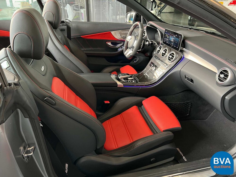 Mercedes-Benz C63s AMG 4.0 V8 Cabriolet C-klasse 510pk 2020 FACELIFT, K-129-DL