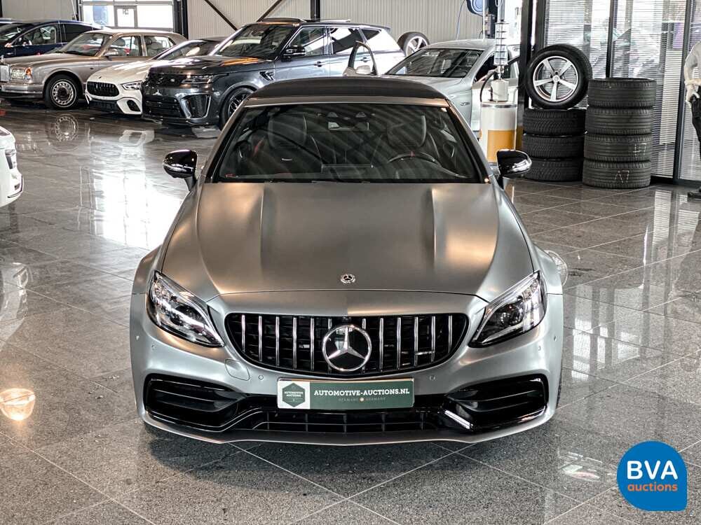 Mercedes-Benz C63s AMG 4.0 V8 Cabriolet C-klasse 510pk 2020 FACELIFT, K-129-DL