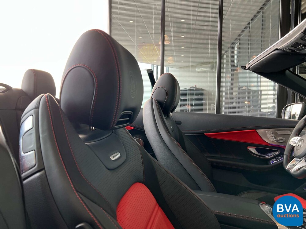 Mercedes-Benz C63s AMG 4.0 V8 Cabriolet C-klasse 510pk 2020 FACELIFT, K-129-DL