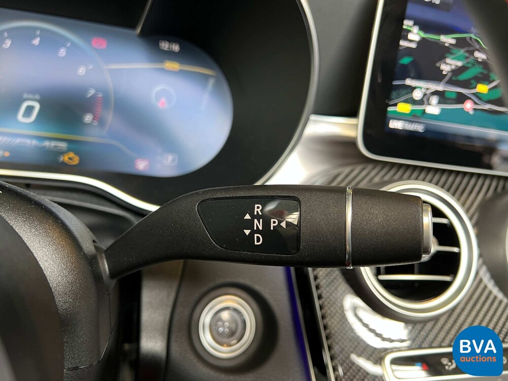 Mercedes-Benz C63s AMG 4.0 V8 Cabriolet C-klasse 510pk 2020 FACELIFT, K-129-DL