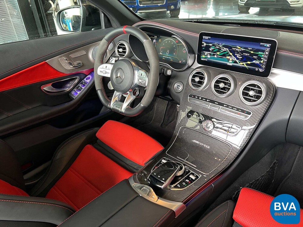 Mercedes-Benz C63s AMG 4.0 V8 Cabriolet C-klasse 510pk 2020 FACELIFT, K-129-DL
