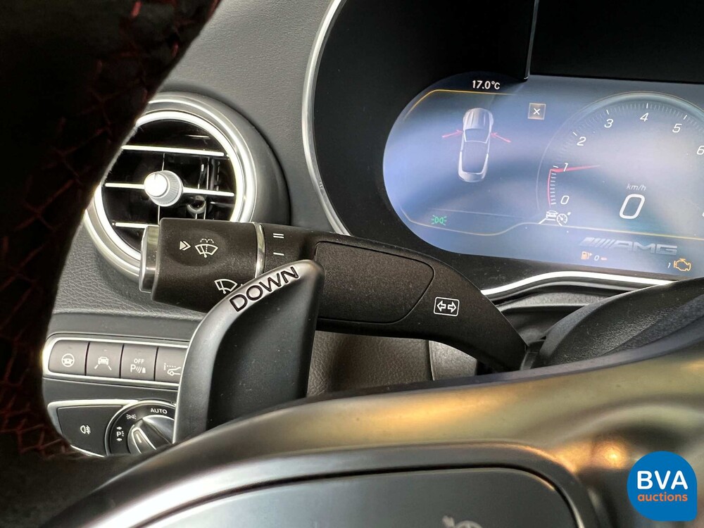 Mercedes-Benz C63s AMG 4.0 V8 Cabriolet C-klasse 510pk 2020 FACELIFT, K-129-DL