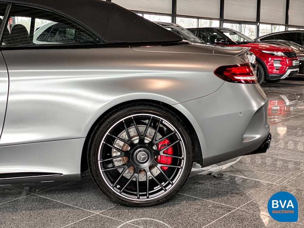 Mercedes-Benz C63s AMG 4.0 V8 Cabriolet C-klasse 510pk 2020 FACELIFT, K-129-DL