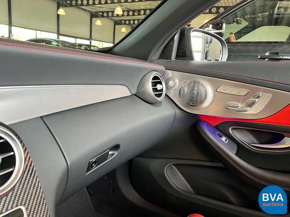 Mercedes-Benz C63s AMG 4.0 V8 Cabriolet C-klasse 510pk 2020 FACELIFT, K-129-DL