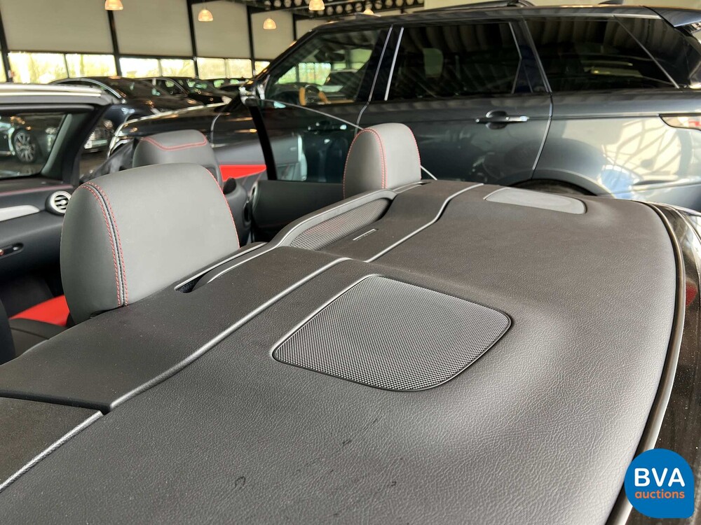 Mercedes-Benz C63s AMG 4.0 V8 Cabriolet C-klasse 510pk 2020 FACELIFT, K-129-DL