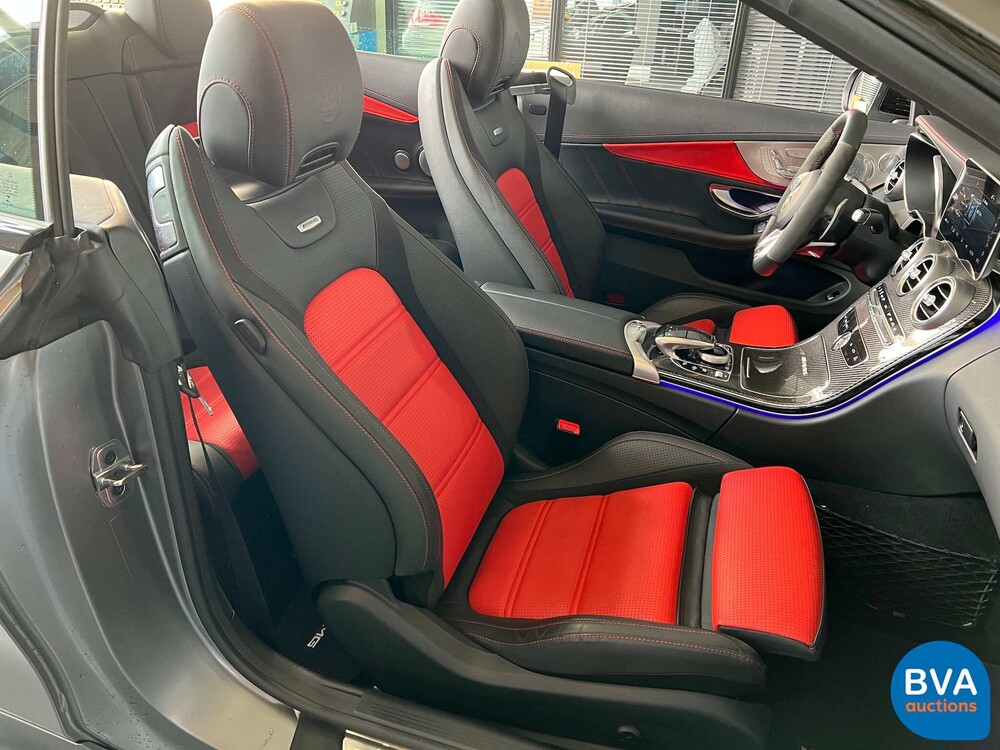 Mercedes-Benz C63s AMG 4.0 V8 Cabriolet C-klasse 510pk 2020 FACELIFT, K-129-DL