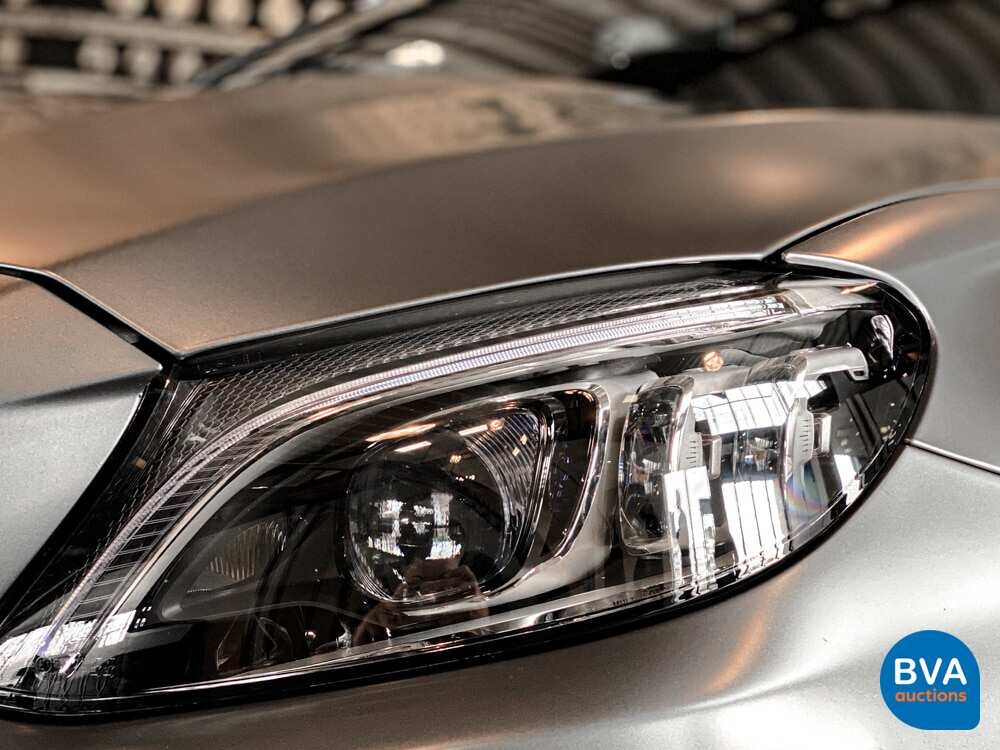 Mercedes-Benz C63s AMG 4.0 V8 Cabriolet C-klasse 510pk 2020 FACELIFT, K-129-DL