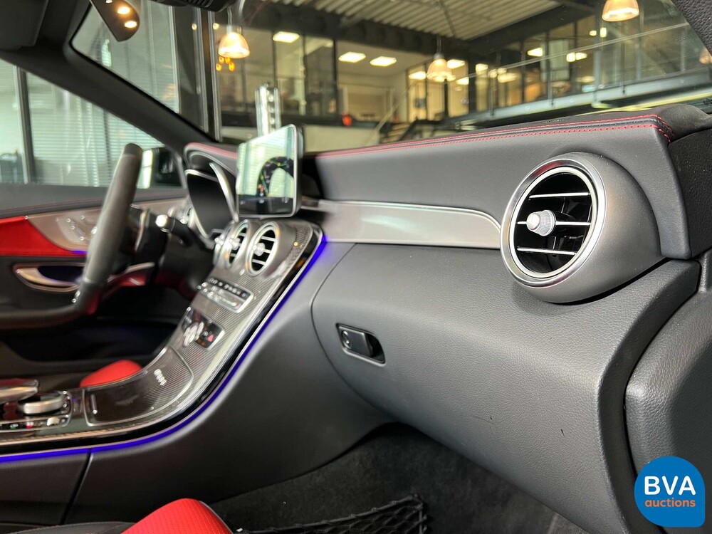 Mercedes-Benz C63s AMG 4.0 V8 Cabriolet C-klasse 510pk 2020 FACELIFT, K-129-DL