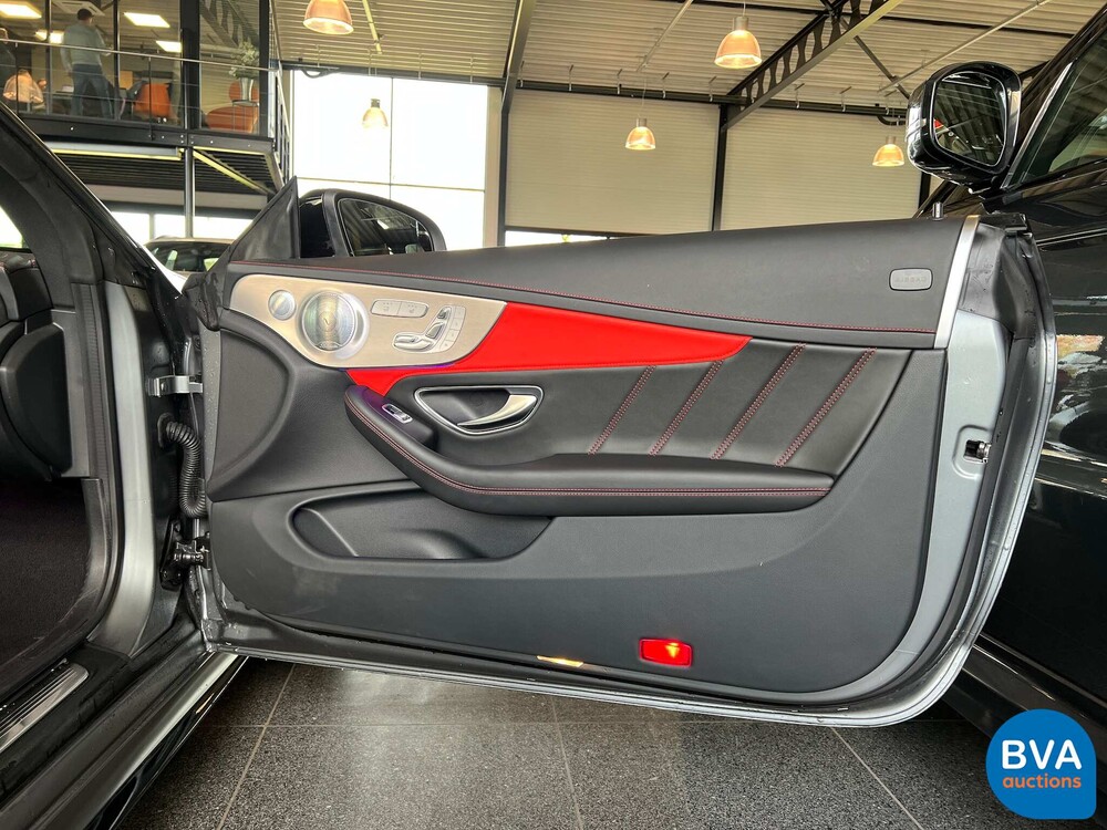 Mercedes-Benz C63s AMG 4.0 V8 Cabriolet C-klasse 510pk 2020 FACELIFT, K-129-DL