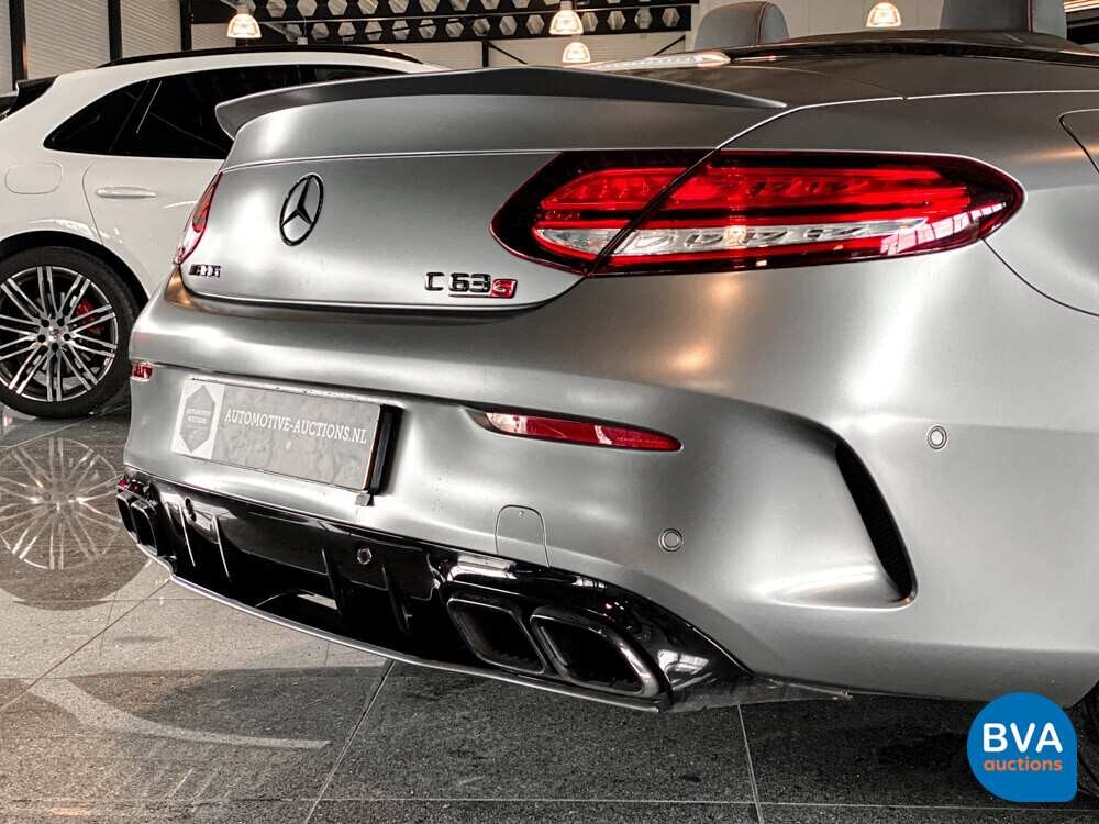 Mercedes-Benz C63s AMG 4.0 V8 Cabriolet C-klasse 510pk 2020 FACELIFT, K-129-DL
