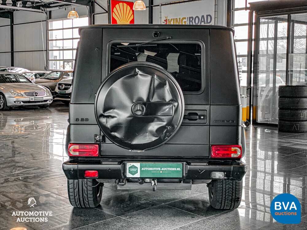 Mercedes-Benz G63 AMG G-klasse Designo 544pk 2012, 5-TFT-00
