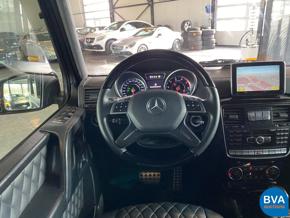 Mercedes-Benz G63 AMG G-klasse Designo 544pk 2012, 5-TFT-00
