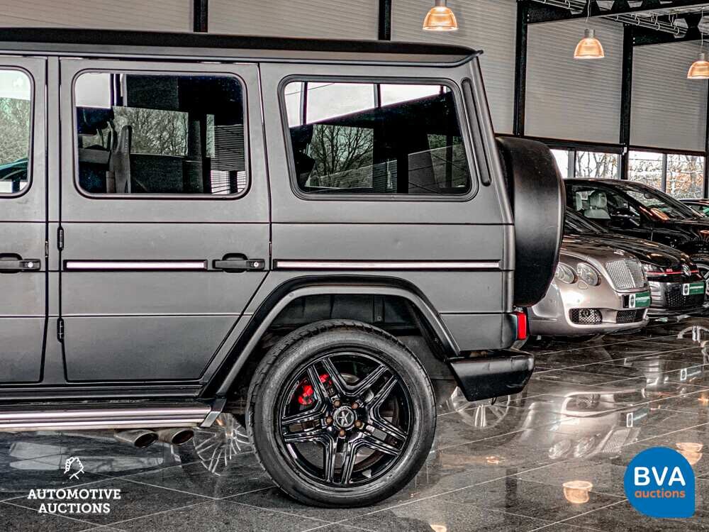 Mercedes-Benz G63 AMG G-klasse Designo 544pk 2012, 5-TFT-00