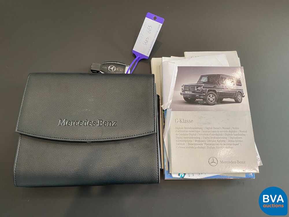 Mercedes-Benz G63 AMG G-klasse Designo 544pk 2012, 5-TFT-00