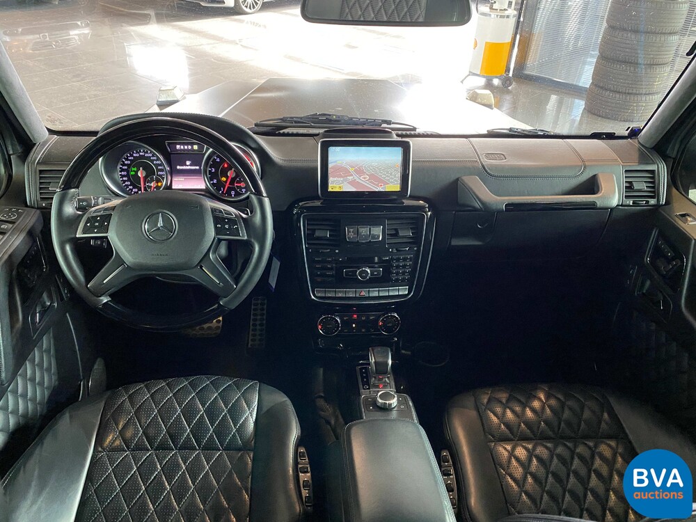 Mercedes-Benz G63 AMG G-klasse Designo 544pk 2012, 5-TFT-00