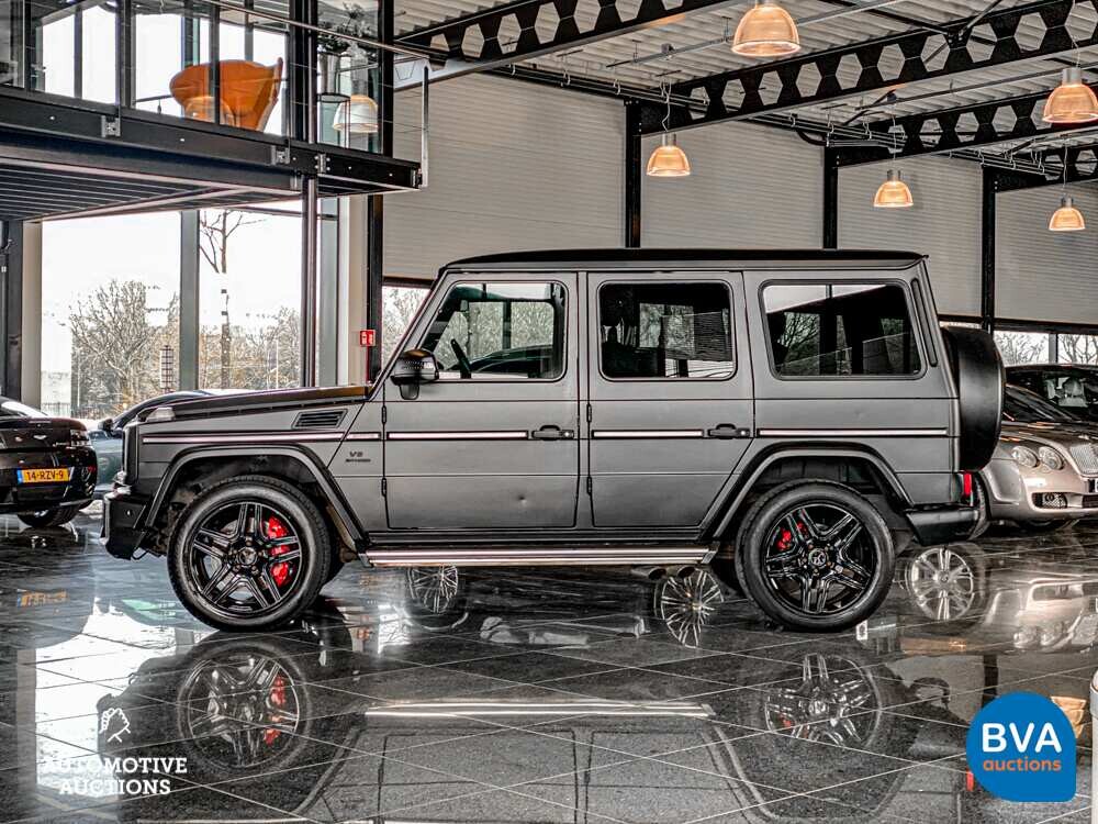 Mercedes-Benz G63 AMG G-klasse Designo 544pk 2012, 5-TFT-00