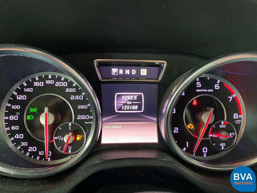 Mercedes-Benz G63 AMG G-klasse Designo 544pk 2012, 5-TFT-00