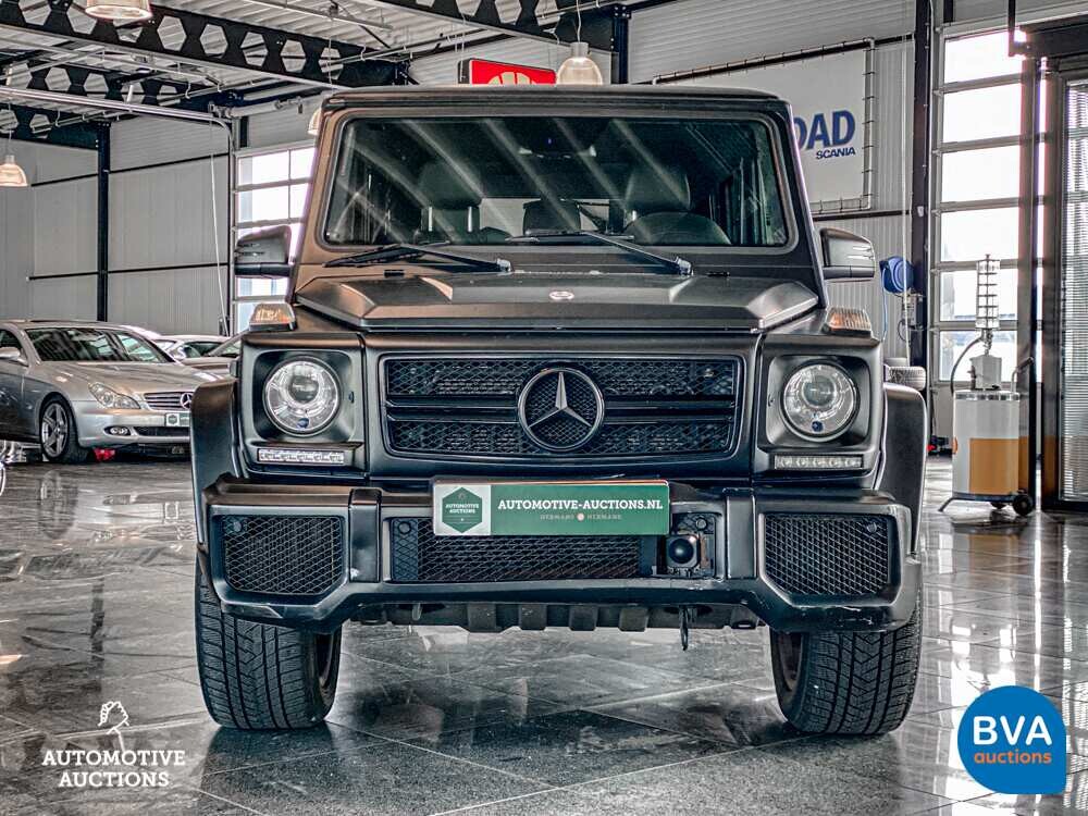 Mercedes-Benz G63 AMG G-klasse Designo 544pk 2012, 5-TFT-00