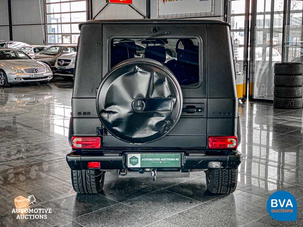 Mercedes-Benz G63 AMG G-klasse Designo 544pk 2012, 5-TFT-00