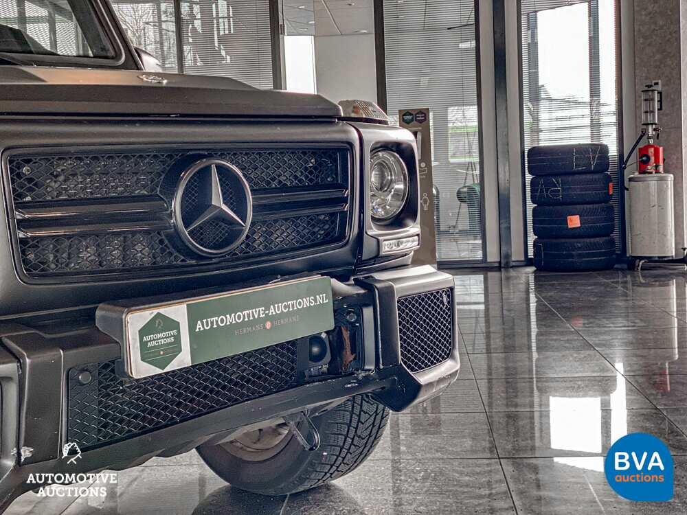 Mercedes-Benz G63 AMG G-klasse Designo 544pk 2012, 5-TFT-00
